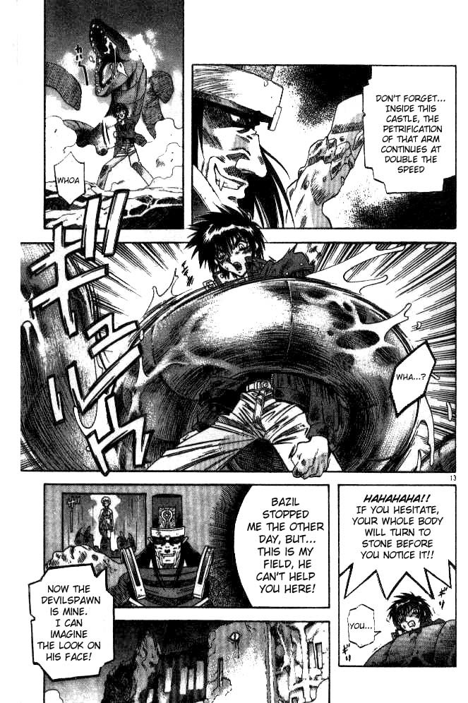 Devil and Devil Chapter 72 page 12 - Chapter 72: Castle of Mud