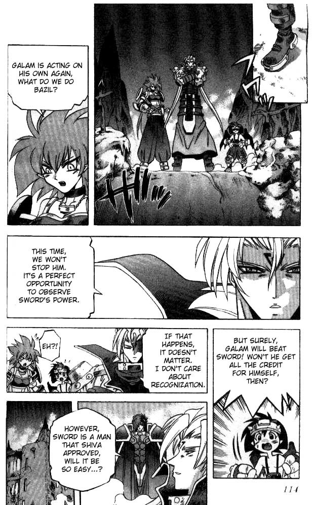 Devil and Devil Chapter 72 page 13 - Chapter 72: Castle of Mud