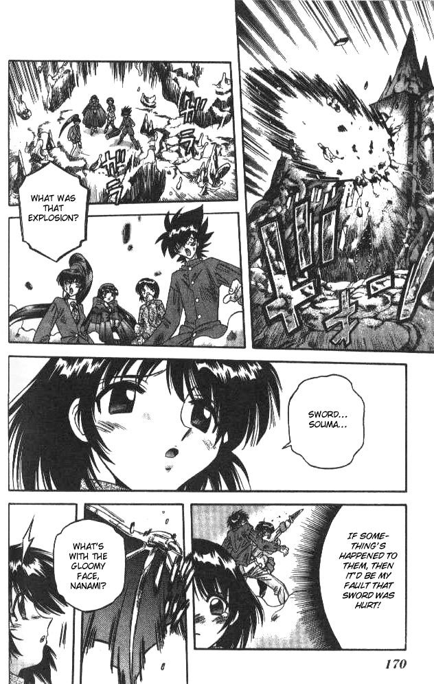Devil and Devil Chapter 75 page 11 - Chapter 75: The Evolution