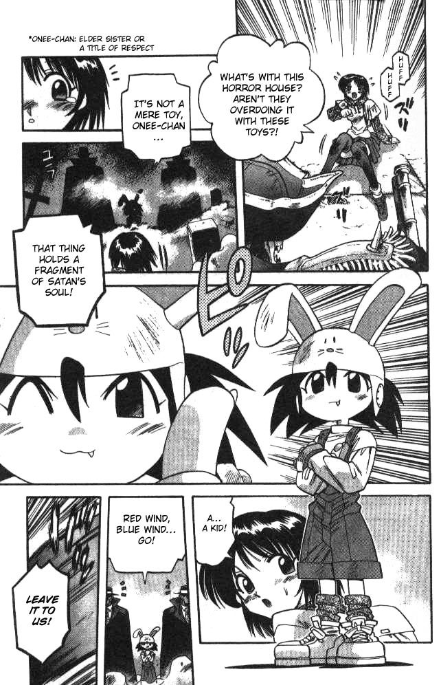 Devil and Devil Chapter 78 page 3 - Chapter 78: When the Attraction Runs Wild