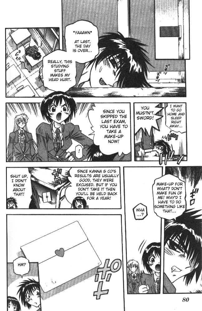 Devil and Devil Chapter 81 page 6 - Chapter 81: Love Letter