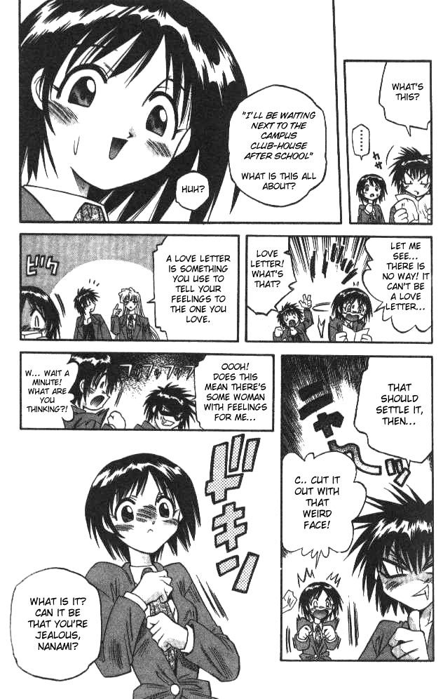 Devil and Devil Chapter 81 page 7 - Chapter 81: Love Letter