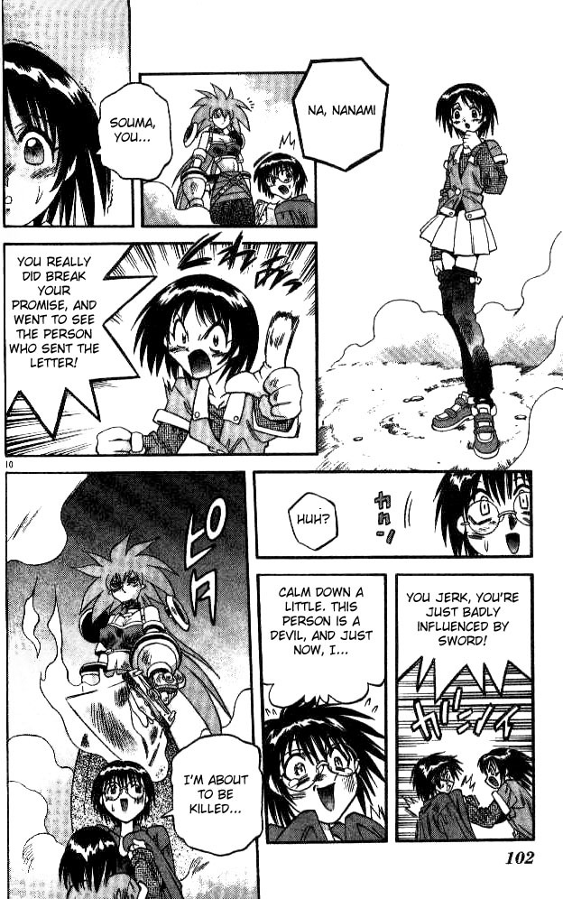 Devil and Devil Chapter 82 page 10 - Chapter 82: Strong Weapon