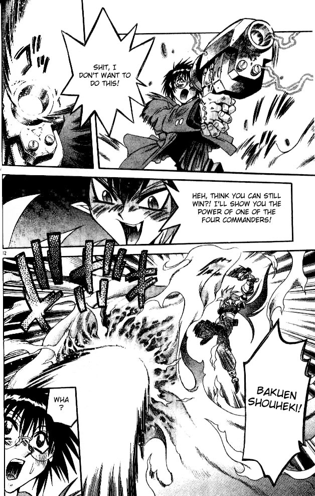 Devil and Devil Chapter 82 page 12 - Chapter 82: Strong Weapon