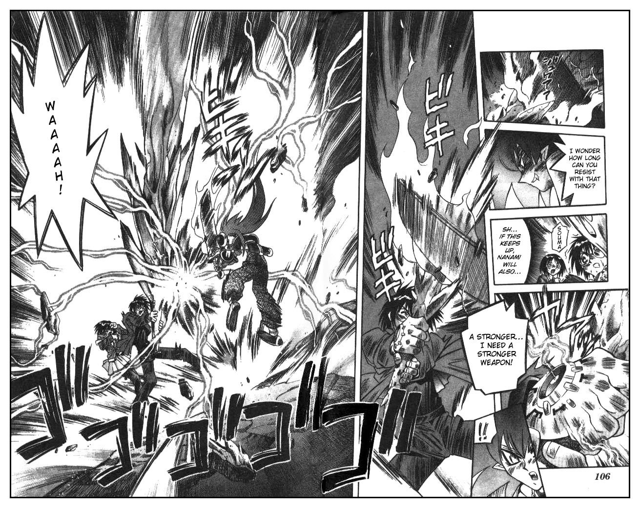 Devil and Devil Chapter 82 page 14 - Chapter 82: Strong Weapon