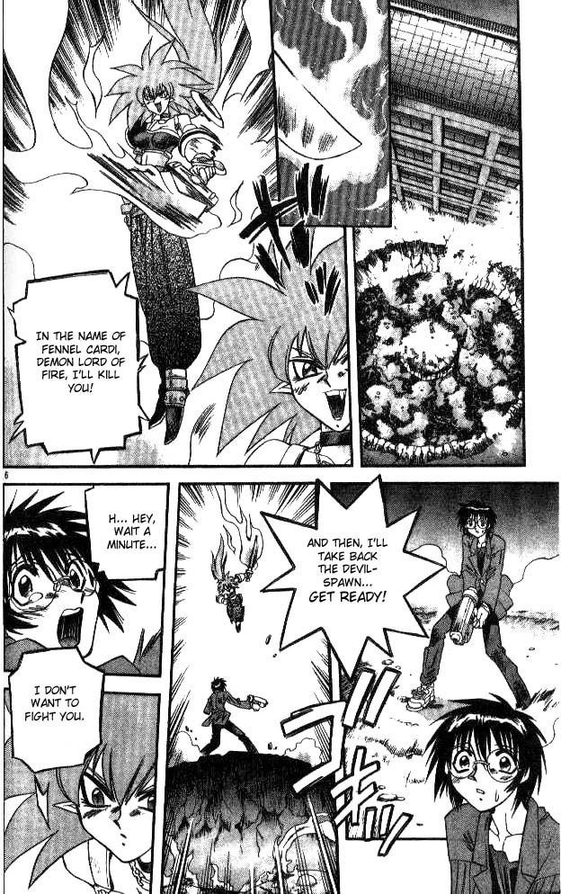 Devil and Devil Chapter 82 page 6 - Chapter 82: Strong Weapon
