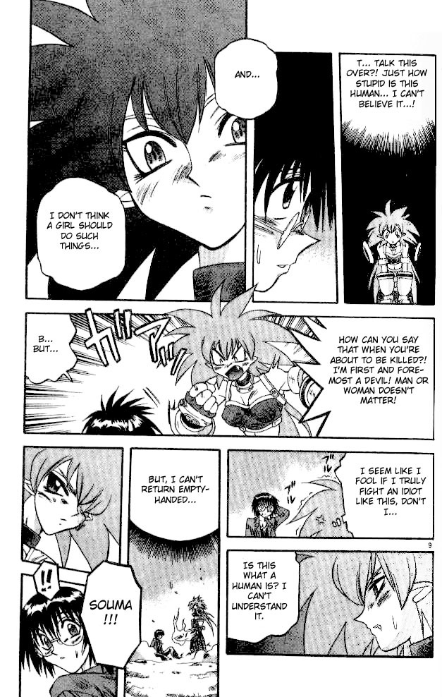 Devil and Devil Chapter 82 page 9 - Chapter 82: Strong Weapon