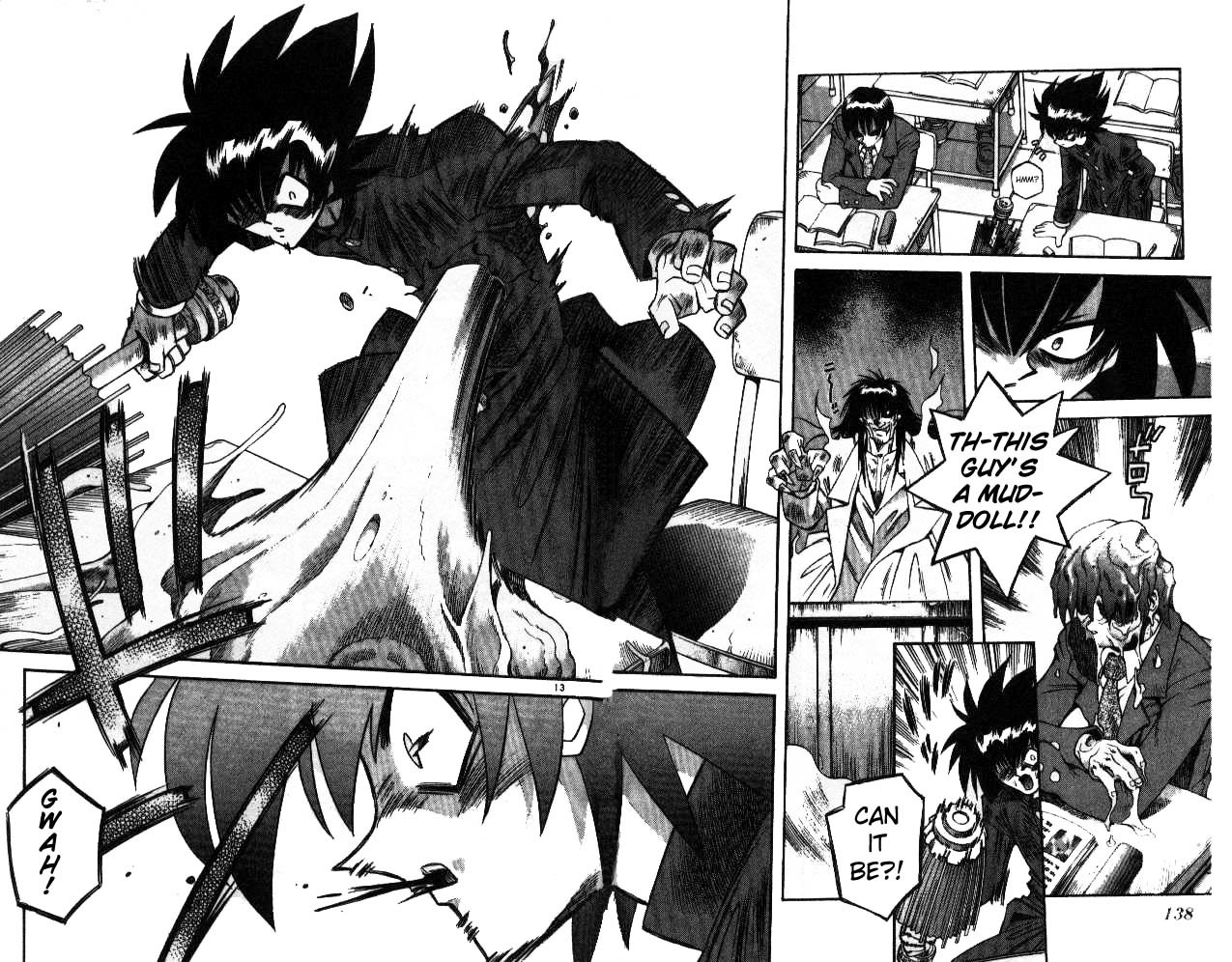 Devil and Devil Chapter 84 page 12 - Chapter 84: Surprise Attack