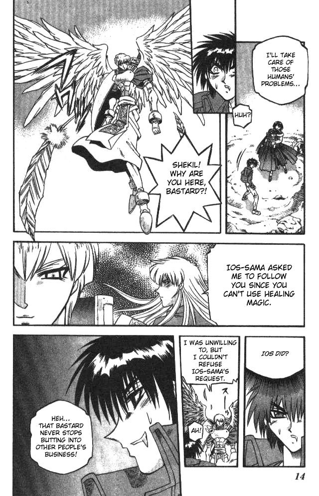 Devil and Devil Chapter 88 page 10 - Chapter 88: When he comes flying