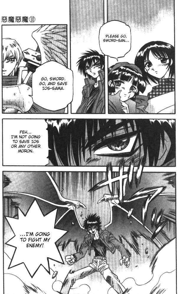 Devil and Devil Chapter 88 page 11 - Chapter 88: When he comes flying