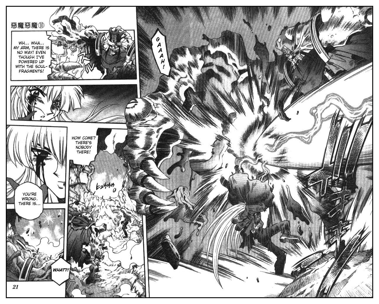 Devil and Devil Chapter 88 page 16 - Chapter 88: When he comes flying
