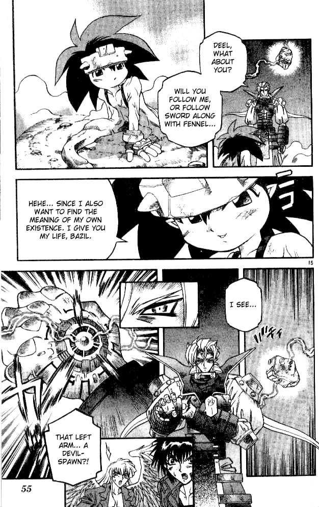 Devil and Devil Chapter 90 page 15 - Chapter 90: The Strongest Man