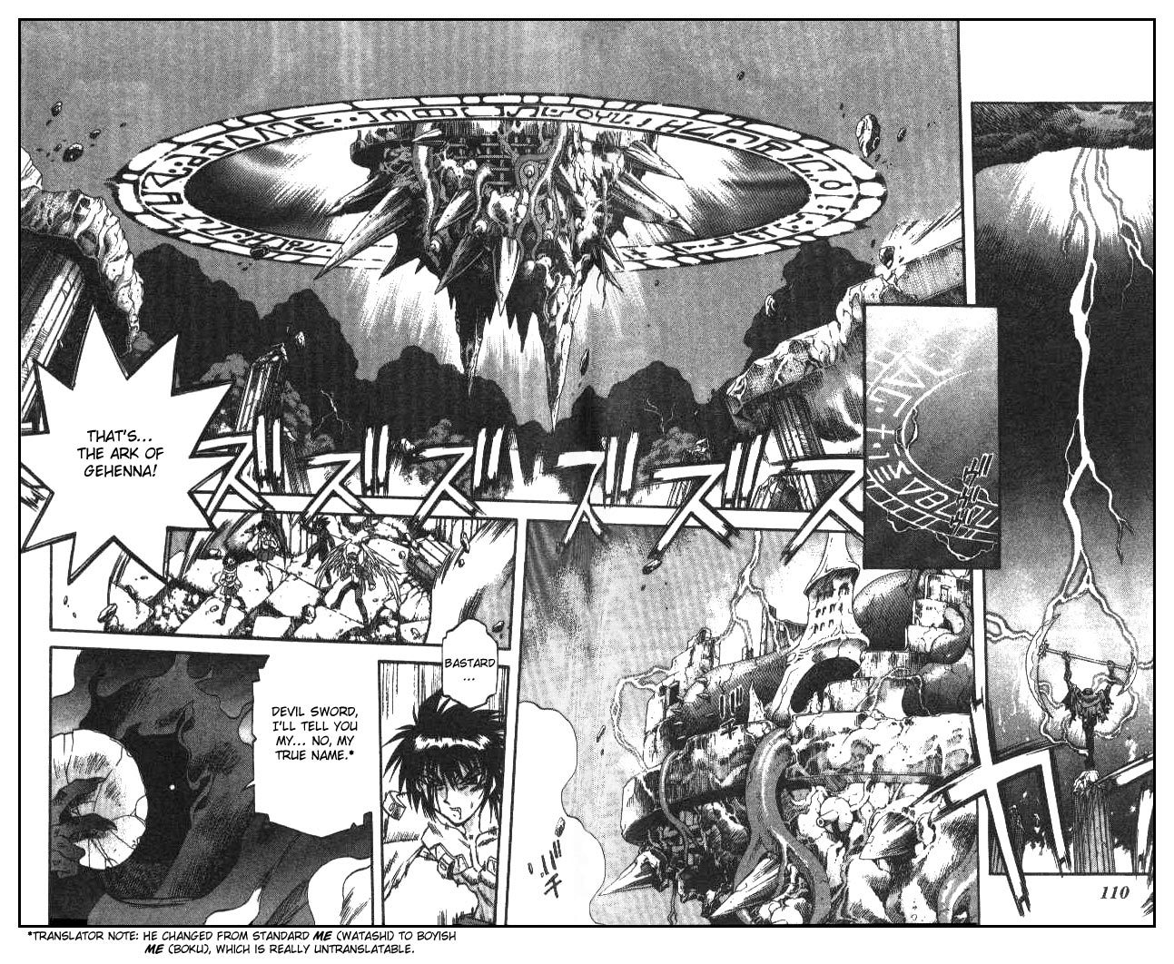 Devil and Devil Chapter 93 page 14 - Chapter 93: The True Form