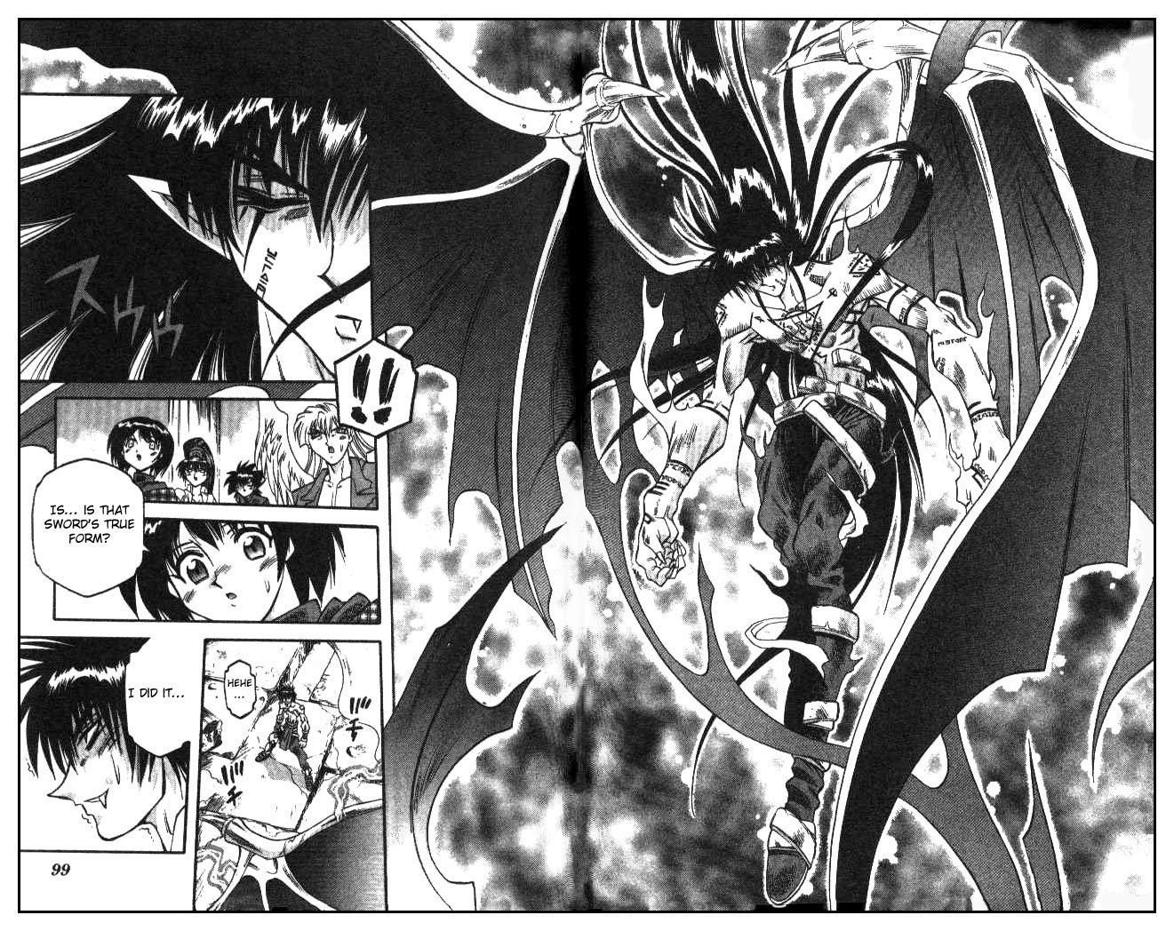 Devil and Devil Chapter 93 page 4 - Chapter 93: The True Form