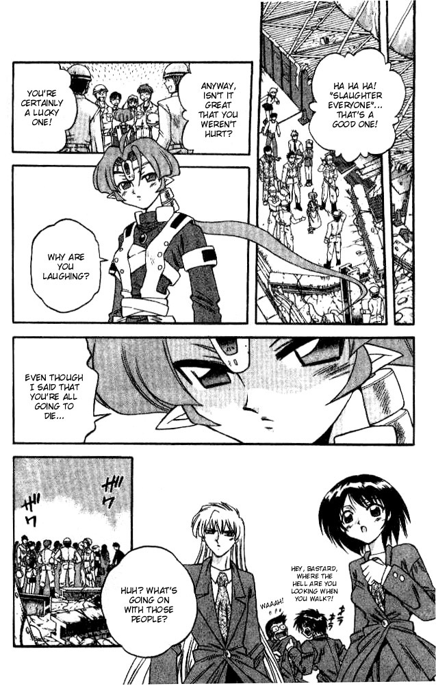 Devil and Devil Chapter 96 page 10 - Chapter 96: An Enemy?