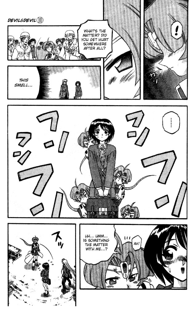 Devil and Devil Chapter 96 page 11 - Chapter 96: An Enemy?