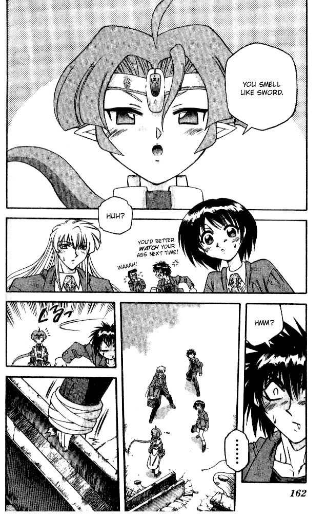 Devil and Devil Chapter 96 page 12 - Chapter 96: An Enemy?