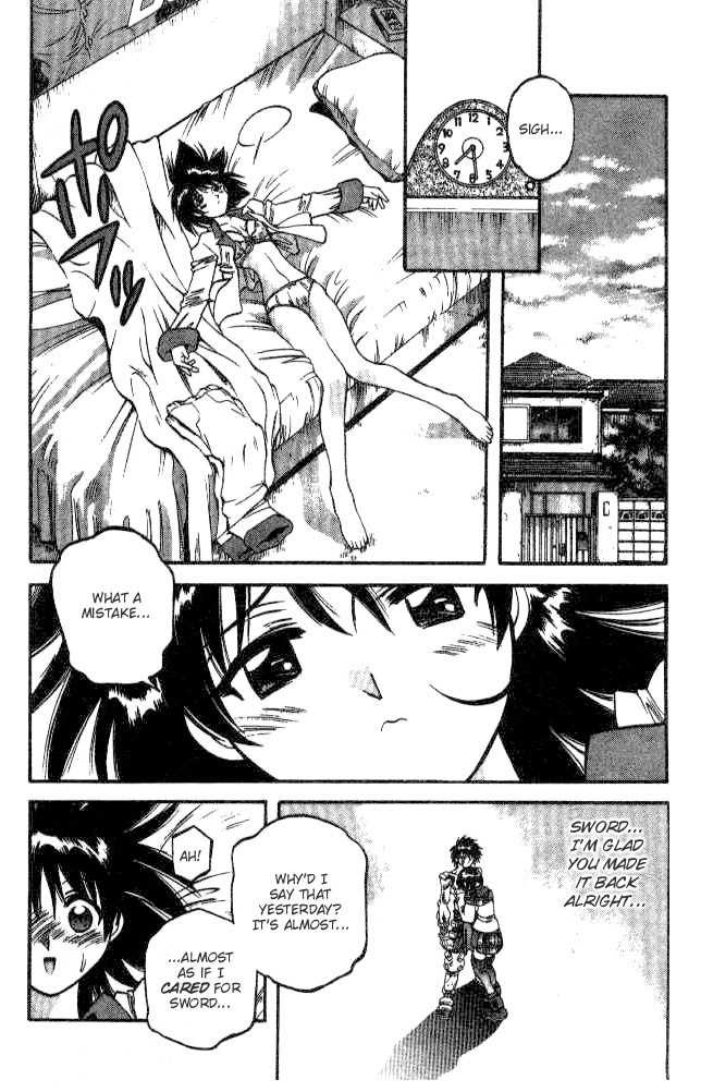 Devil and Devil Chapter 96 page 2 - Chapter 96: An Enemy?