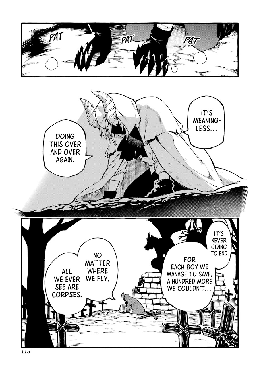 Devil and Song Chapter 11.5 page 11 - Chapter 11.5: The Final Chapter: The Story of a Devil Who Couldn’t Become a Devil [END]
