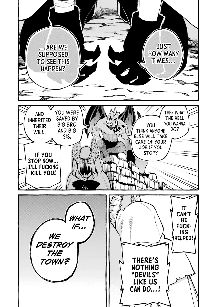Devil and Song Chapter 11.5 page 12 - Chapter 11.5: The Final Chapter: The Story of a Devil Who Couldn’t Become a Devil [END]