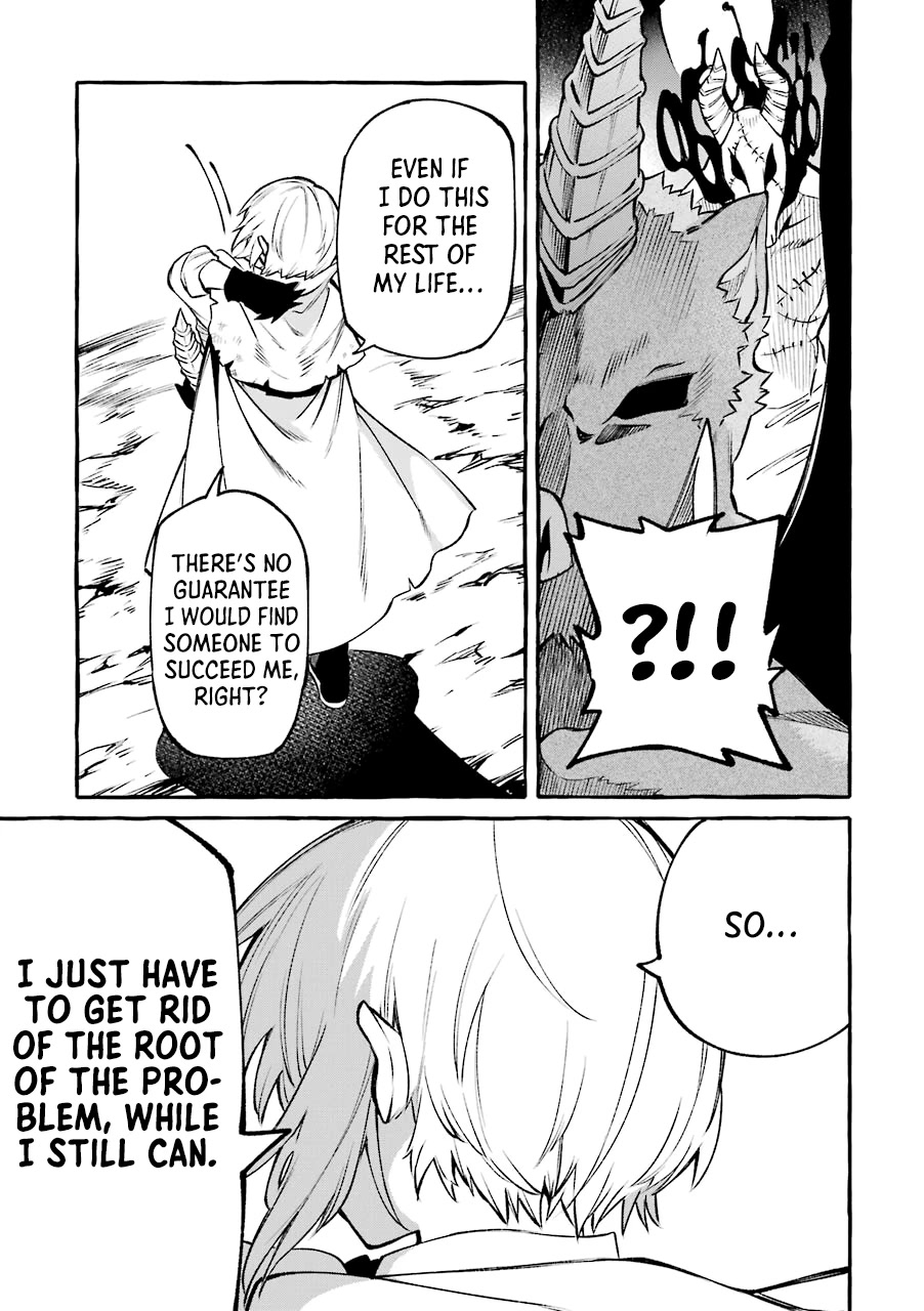 Devil and Song Chapter 11.5 page 13 - Chapter 11.5: The Final Chapter: The Story of a Devil Who Couldn’t Become a Devil [END]