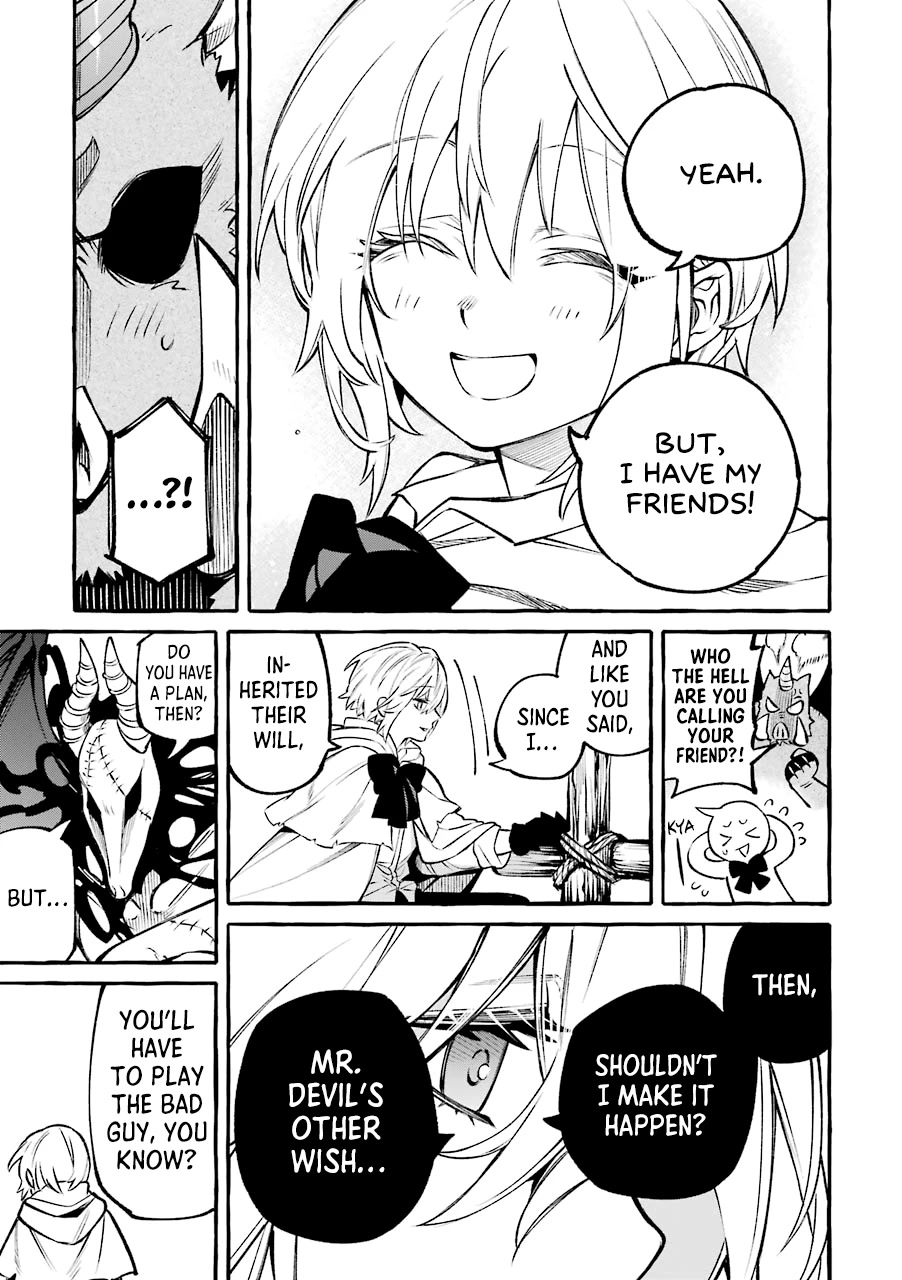 Devil and Song Chapter 11.5 page 15 - Chapter 11.5: The Final Chapter: The Story of a Devil Who Couldn’t Become a Devil [END]