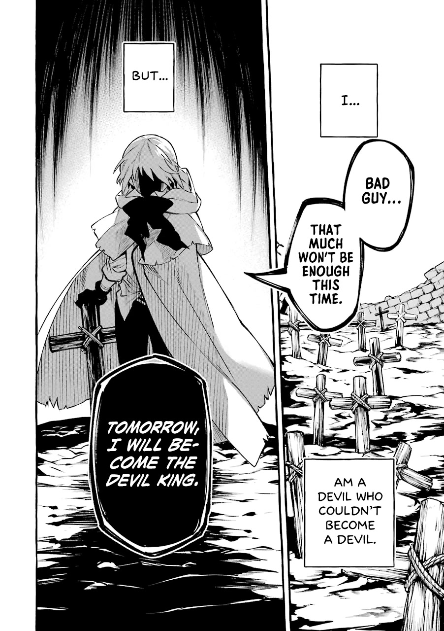 Devil and Song Chapter 11.5 page 16 - Chapter 11.5: The Final Chapter: The Story of a Devil Who Couldn’t Become a Devil [END]