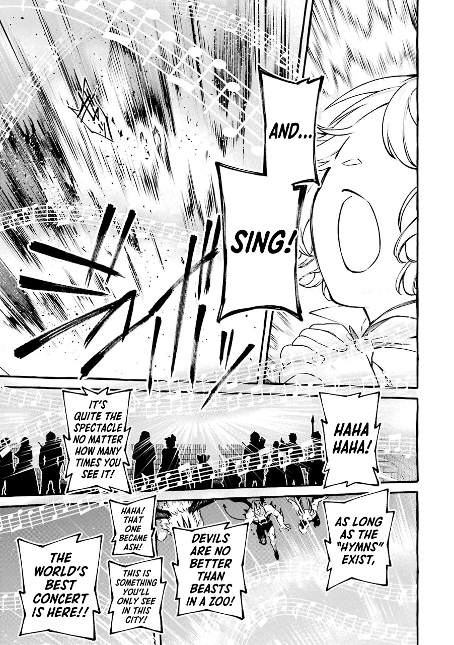 Devil and Song Chapter 11.5 page 19 - Chapter 11.5: The Final Chapter: The Story of a Devil Who Couldn’t Become a Devil [END]