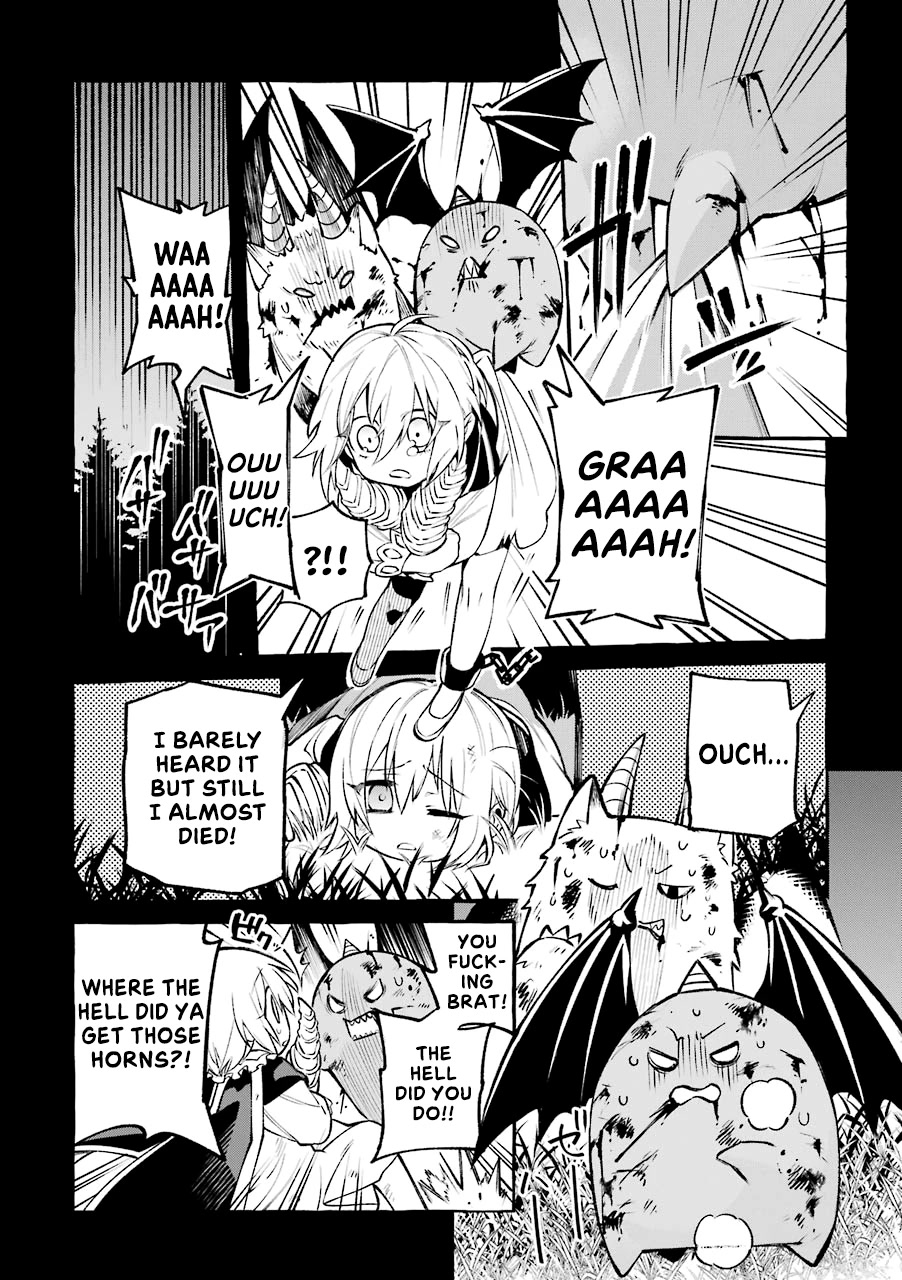 Devil and Song Chapter 11.5 page 2 - Chapter 11.5: The Final Chapter: The Story of a Devil Who Couldn’t Become a Devil [END]