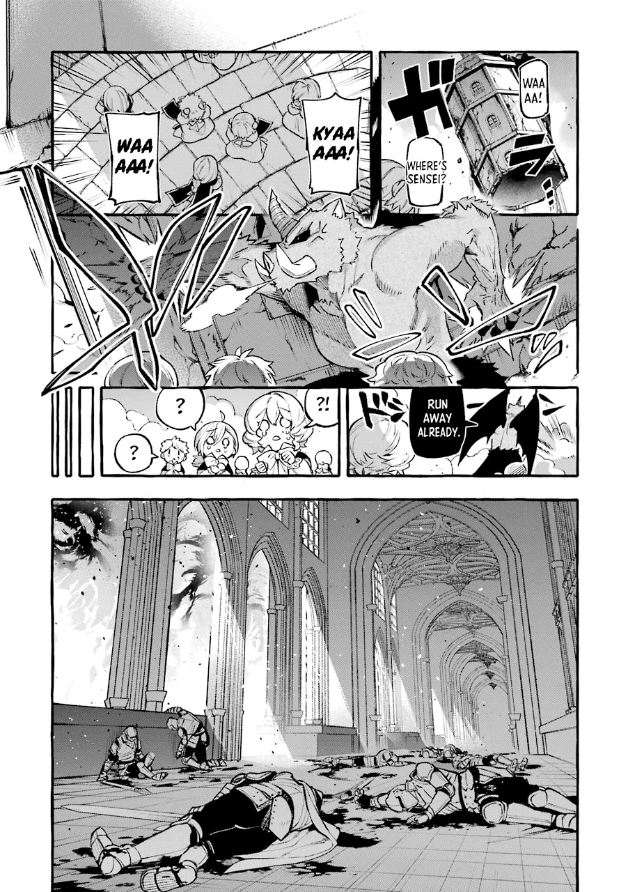 Devil and Song Chapter 11.5 page 23 - Chapter 11.5: The Final Chapter: The Story of a Devil Who Couldn’t Become a Devil [END]