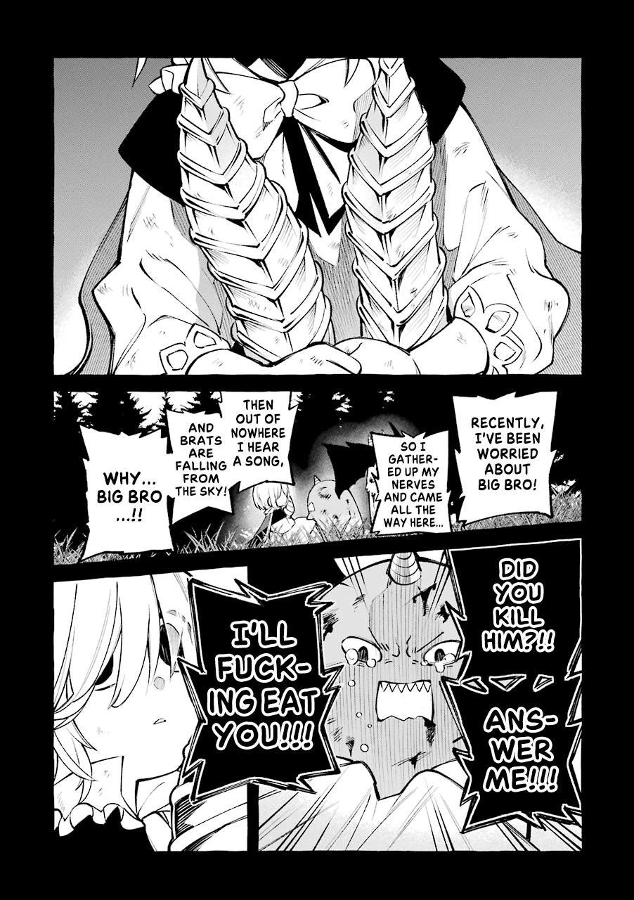 Devil and Song Chapter 11.5 page 3 - Chapter 11.5: The Final Chapter: The Story of a Devil Who Couldn’t Become a Devil [END]