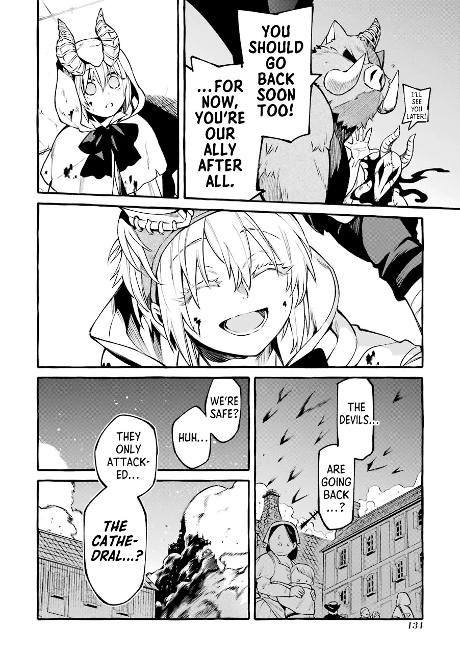 Devil and Song Chapter 11.5 page 30 - Chapter 11.5: The Final Chapter: The Story of a Devil Who Couldn’t Become a Devil [END]