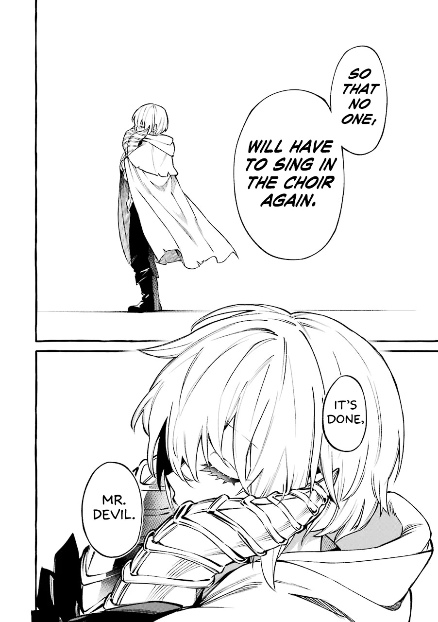 Devil and Song Chapter 11.5 page 32 - Chapter 11.5: The Final Chapter: The Story of a Devil Who Couldn’t Become a Devil [END]