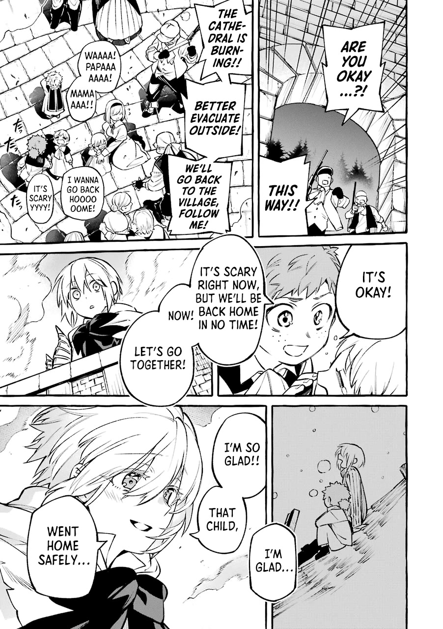 Devil and Song Chapter 11.5 page 33 - Chapter 11.5: The Final Chapter: The Story of a Devil Who Couldn’t Become a Devil [END]