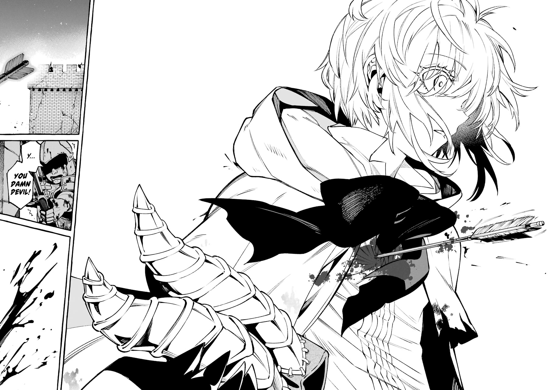 Devil and Song Chapter 11.5 page 34 - Chapter 11.5: The Final Chapter: The Story of a Devil Who Couldn’t Become a Devil [END]