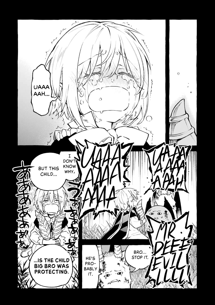 Devil and Song Chapter 11.5 page 4 - Chapter 11.5: The Final Chapter: The Story of a Devil Who Couldn’t Become a Devil [END]