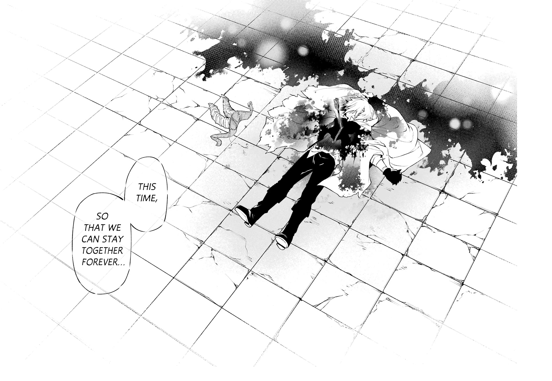 Devil and Song Chapter 11.5 page 41 - Chapter 11.5: The Final Chapter: The Story of a Devil Who Couldn’t Become a Devil [END]