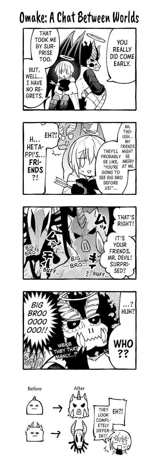 Devil and Song Chapter 11.5 page 43 - Chapter 11.5: The Final Chapter: The Story of a Devil Who Couldn’t Become a Devil [END]