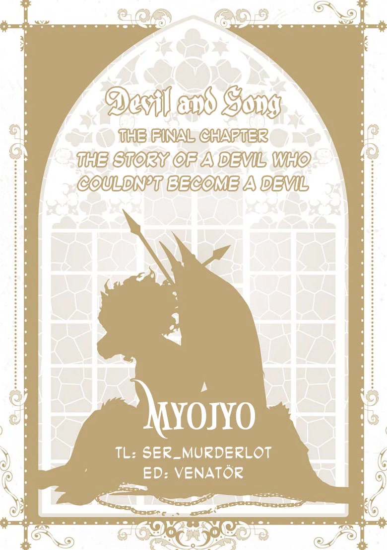 Devil and Song Chapter 11.5 page 44 - Chapter 11.5: The Final Chapter: The Story of a Devil Who Couldn’t Become a Devil [END]