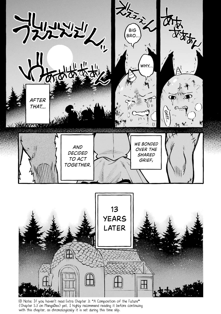 Devil and Song Chapter 11.5 page 5 - Chapter 11.5: The Final Chapter: The Story of a Devil Who Couldn’t Become a Devil [END]