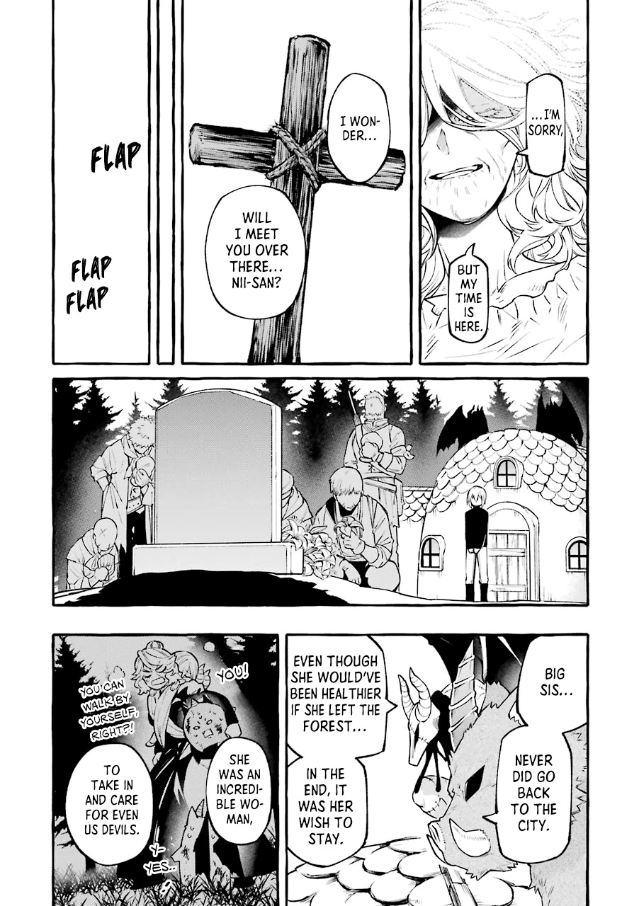 Devil and Song Chapter 11.5 page 7 - Chapter 11.5: The Final Chapter: The Story of a Devil Who Couldn’t Become a Devil [END]