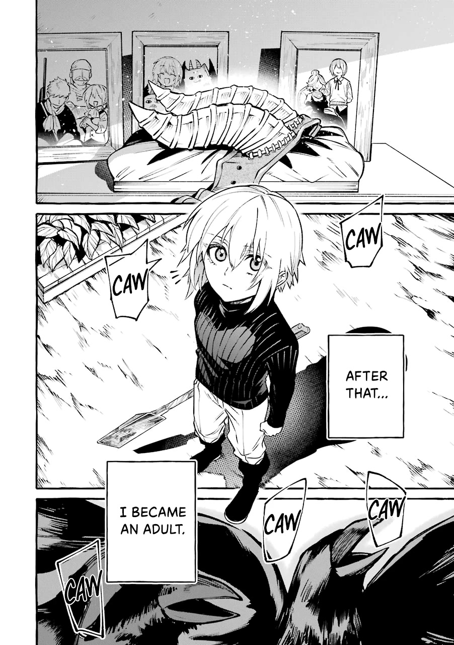 Devil and Song Chapter 11.5 page 8 - Chapter 11.5: The Final Chapter: The Story of a Devil Who Couldn’t Become a Devil [END]