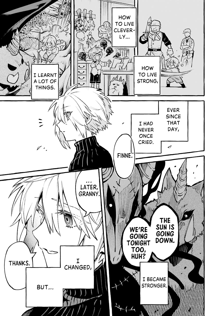 Devil and Song Chapter 11.5 page 9 - Chapter 11.5: The Final Chapter: The Story of a Devil Who Couldn’t Become a Devil [END]