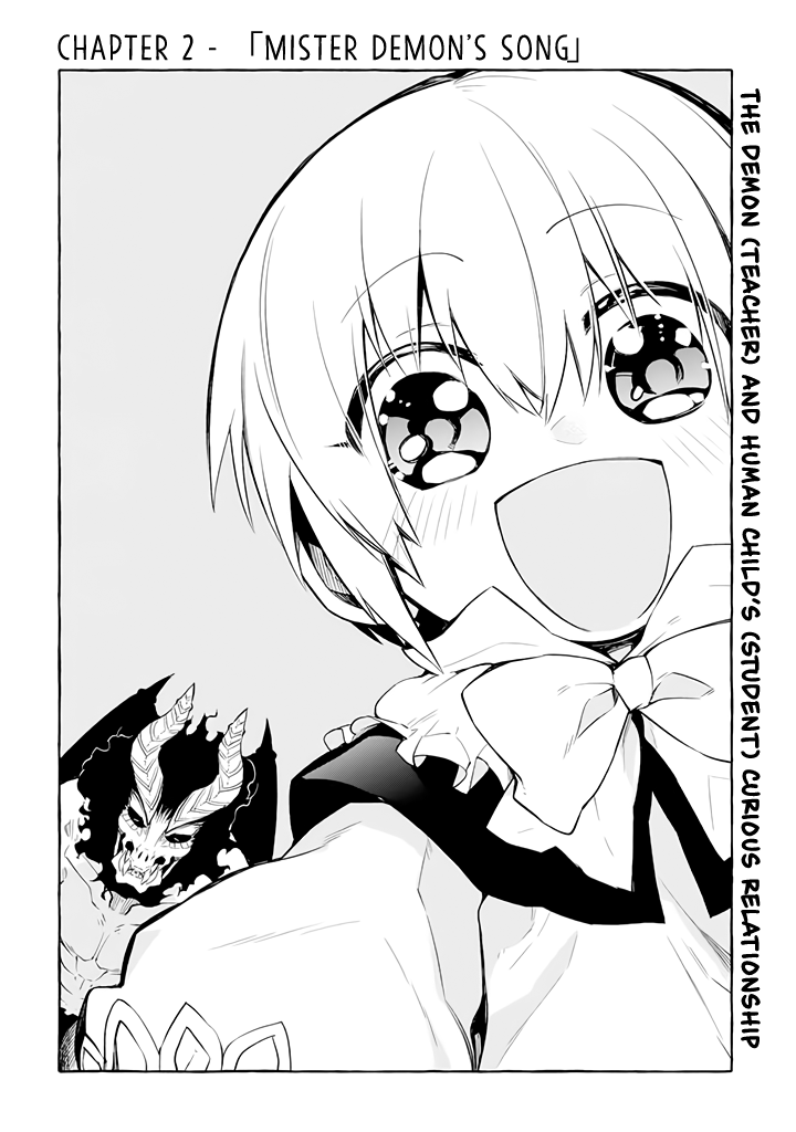 Devil and Song Chapter 2 page 1 - Chapter 2: Mister Demon's Song