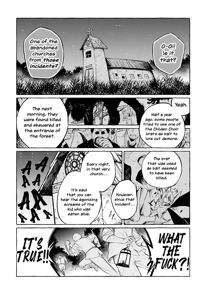 Devil and Song Chapter 2 page 2 - Chapter 2: Mister Demon's Song