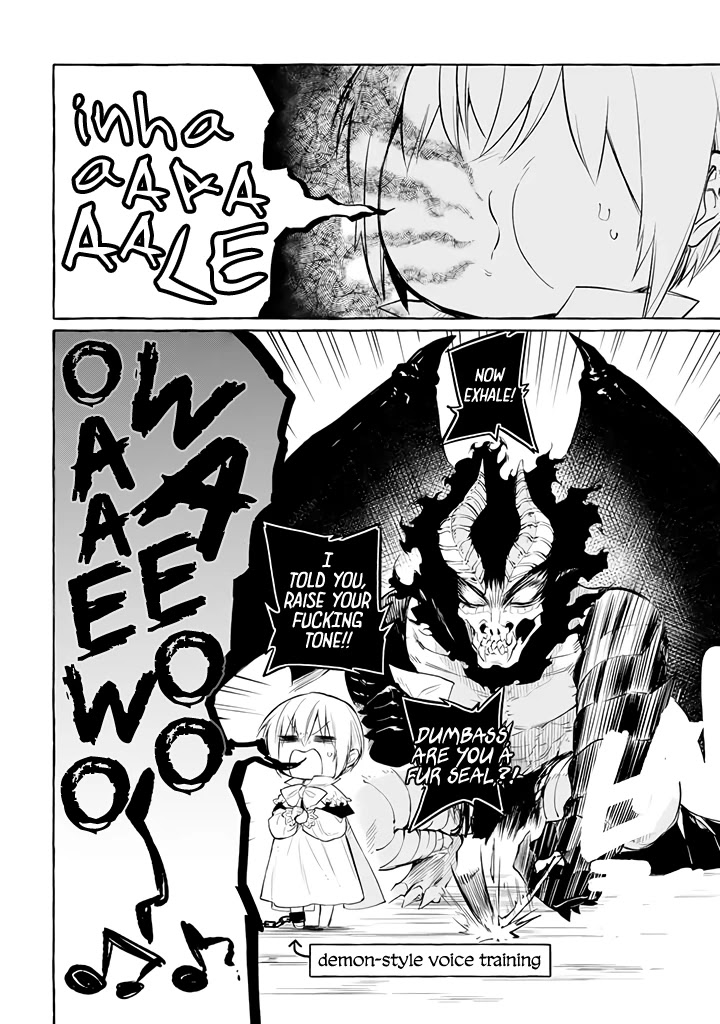 Devil and Song Chapter 2 page 3 - Chapter 2: Mister Demon's Song