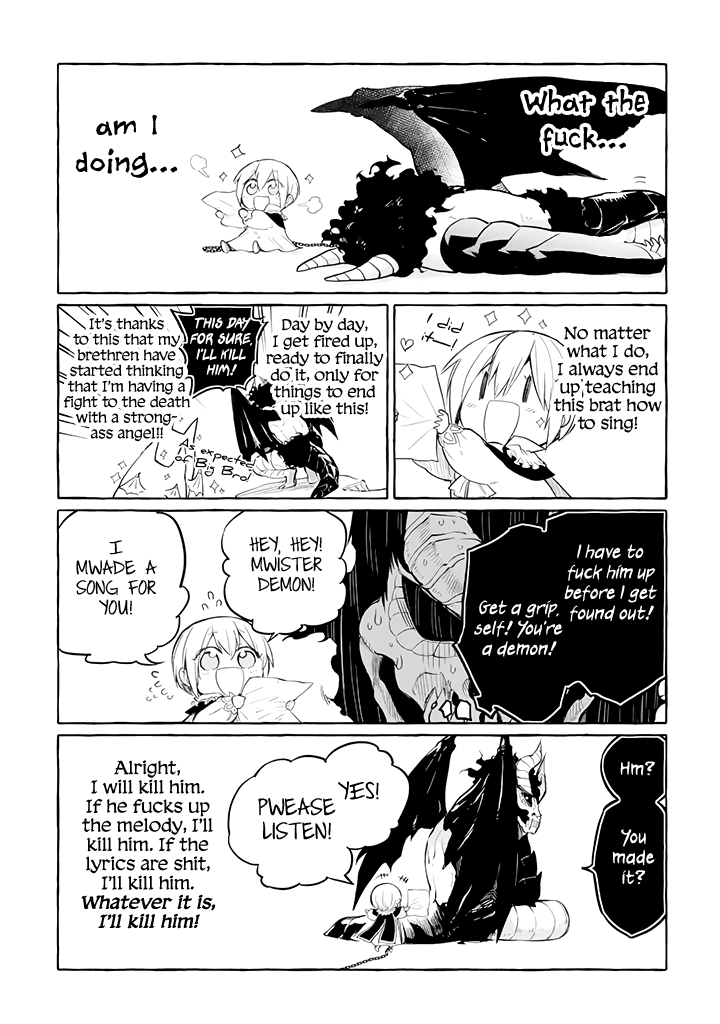 Devil and Song Chapter 2 page 4 - Chapter 2: Mister Demon's Song