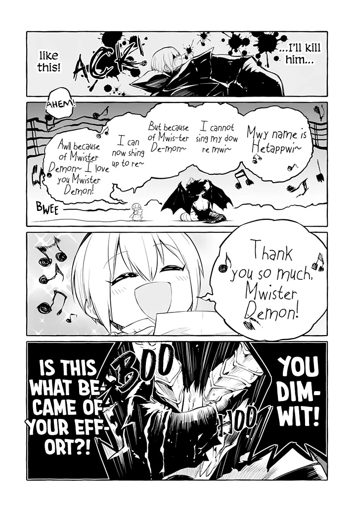 Devil and Song Chapter 2 page 5 - Chapter 2: Mister Demon's Song