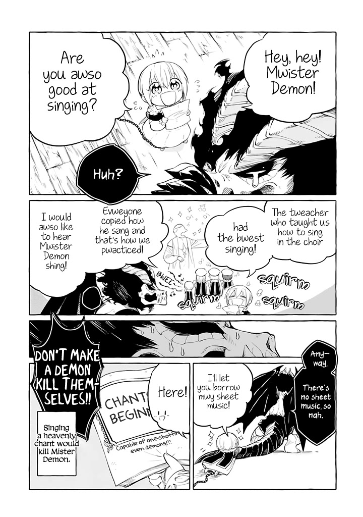 Devil and Song Chapter 2 page 6 - Chapter 2: Mister Demon's Song