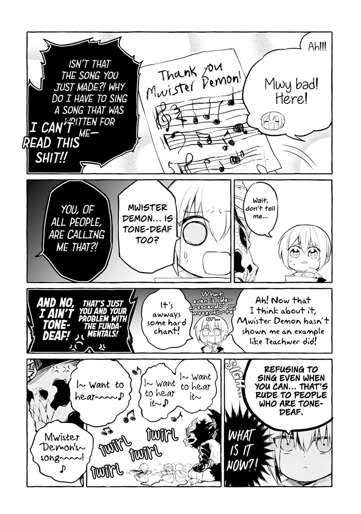 Devil and Song Chapter 2 page 7 - Chapter 2: Mister Demon's Song